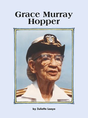 cover image of Grace Murray Hopper